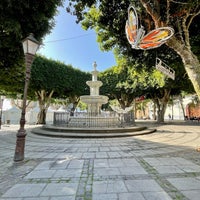 Photo taken at Plaza del Adelantado by Jane L. on 1/3/2023