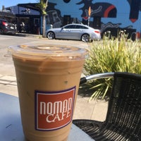 6/16/2020 tarihinde Jane L.ziyaretçi tarafından Nomad Cafe'de çekilen fotoğraf