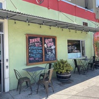 Photo taken at Precita Park Café by Jane L. on 7/24/2021