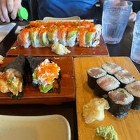 Photo taken at Sushi House by Jane L. on 8/7/2023