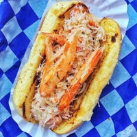 Photo taken at Crabby Shack by Indulgent Eats on 1/10/2016