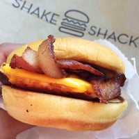 Photo taken at Shake Shack by Indulgent Eats on 7/28/2015