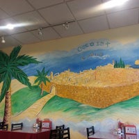 6/10/2013에 Faith A.님이 Taste Of Jerusalem Cafe에서 찍은 사진