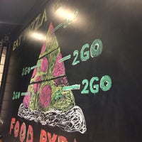 Das Foto wurde bei Pizza2Go von Yasemin B. am 9/20/2017 aufgenommen