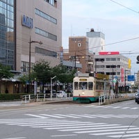 Photo taken at Dentetsu-Toyamaeki Esta-mae Station by 六郷ばし on 9/25/2022