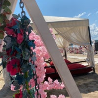 Photo taken at Fusha Beach by Nurse Aleyna on 7/23/2021