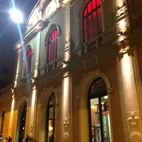 Photo taken at Teatro Ambra Jovinelli by Fabio G. on 3/1/2013