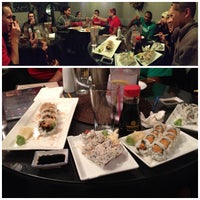 Photo taken at Bluefin Fusion Japanese Restaurant by Julian S. on 12/21/2012