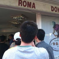Photo taken at Roma Dondurmacısı by Mert K. on 4/28/2013