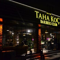 Photo taken at Taha Koç Barber&#39;s Club by Taha K. on 4/25/2016