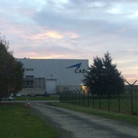 Photo taken at CAE Oxford Aviation Academy Brussels by Steve G. on 11/4/2015