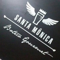 Photo taken at Santa Mônica Gourmet by Luciano A. on 6/21/2014