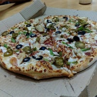 Photo taken at Domino&amp;#39;s Pizza by riyas k. on 1/1/2017