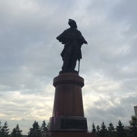 Photo taken at Памятник Н. П. Резанову by Alexey K. on 6/6/2015