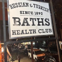 Photo taken at Russian &amp;amp; Turkish Baths by Sigward M. on 11/22/2022