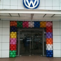 Das Foto wurde bei Volkswagen Атлант-М von Denis S. am 4/6/2013 aufgenommen