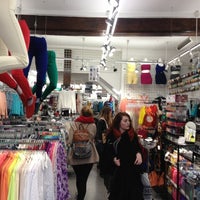 Photo taken at American Apparel by Pierre M. on 3/11/2013