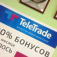 Photo taken at TeleTrade by Евгений Т. on 3/26/2013