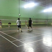 Photo taken at สายทิพย์ Badminton by Poopuck P. on 2/13/2014