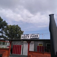 Photo taken at Footy Park by Jonas d. on 8/28/2021
