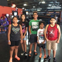 Photo taken at Sky High Sports Woodland Hills by Jasmine F. on 8/10/2017