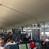 Photo taken at Gate A5 by Diana M. on 8/19/2019