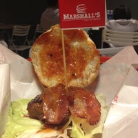 Photo taken at Marshall&amp;#39;s Burger by Adden Y. on 4/24/2013