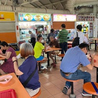 Photo taken at Ang Mo Kio Central Market &amp;amp; Food Centre by KB C. on 11/28/2020