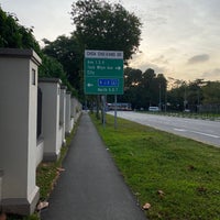 Photo taken at Pang Sua Park Connector by KB C. on 3/2/2024
