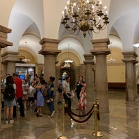 Photo taken at Crypt of the Capitol by Michelle L. on 9/28/2019
