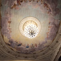 Photo taken at Teatro della Pergola by s-cape.travel on 1/4/2019