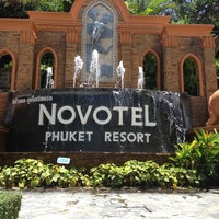 Das Foto wurde bei Novotel Phuket Resort von Yasin S. am 4/28/2013 aufgenommen