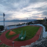 Das Foto wurde bei NK Rijeka - Stadion Kantrida von Vladyslav I. am 7/18/2019 aufgenommen