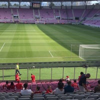 Photo taken at Stade de Genève by Seamus M. on 7/31/2019