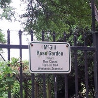 Mcgill Rose Garden Park
