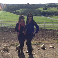 Photo taken at Hearthstone Vineyard and Winery by Lucy O. on 3/9/2013