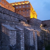 Photo taken at Buda Castle by Oksana K. on 3/21/2024