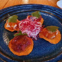 Photo taken at Nobu by Oksana K. on 9/14/2019