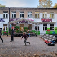 Photo taken at Familienzentrum Upsala by Oksana K. on 10/11/2022