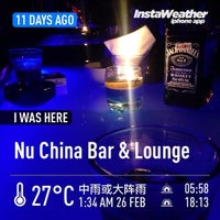 Photo taken at Nu China Bar &amp;amp; Lounge by Anang N. on 3/8/2016