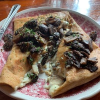 Photo taken at La Creperie by Lou S. on 7/7/2019