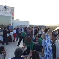 Photo taken at Stardust Rooftop At The Beverly Hilton Hotel by Calvin L. on 7/28/2015