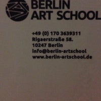 Photo taken at Berlin Art School by Julia C. on 2/6/2016