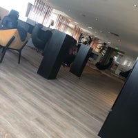 Photo taken at Star Alliance First Class Lounge by Salmah intan S. on 4/27/2018