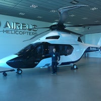 Photo taken at Airbus Helicopters by Дмитрий Д. on 4/8/2016