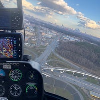 Photo taken at Heliport Moscow by Дмитрий Д. on 4/4/2020