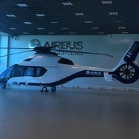 Photo taken at Airbus Helicopters by Дмитрий Д. on 4/8/2016