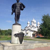 Photo taken at Церковь Бориса и Глеба в Плотниках by Дмитрий Д. on 5/21/2014