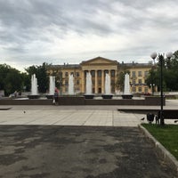 Photo taken at Фонтан в Дербышках by Kirill on 6/5/2016