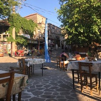 Photo taken at Behramkale Köy Kahvesi by Hale S. on 7/11/2020